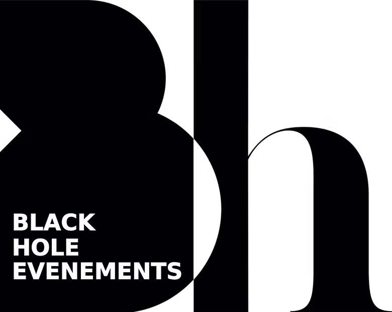 Site vitrine Black Hole Événements à Riom - Réalisé par Jessy Frachisse développeur web Clermont-Ferrand